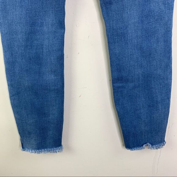 PACSUN High Rise Ankle Jegging Jeans Distressed Super Stretch Sz 26 - Picture 7 of 15